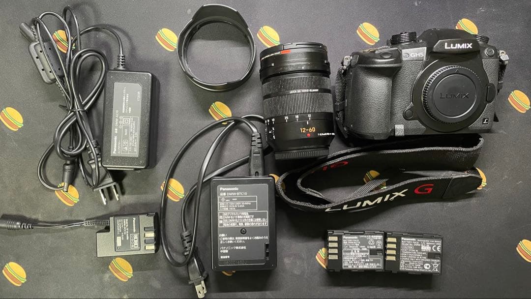 Panasonic LUMIX GH5 / レンズ / その他充電器など レンタル]Panasonic LUMIX GH5用DCカプラー+ACアダプター | バッテリー