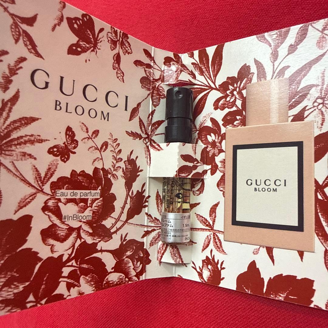 GUCCI BLOOM オードパルファム サンプル 1.5ml - メルカリ