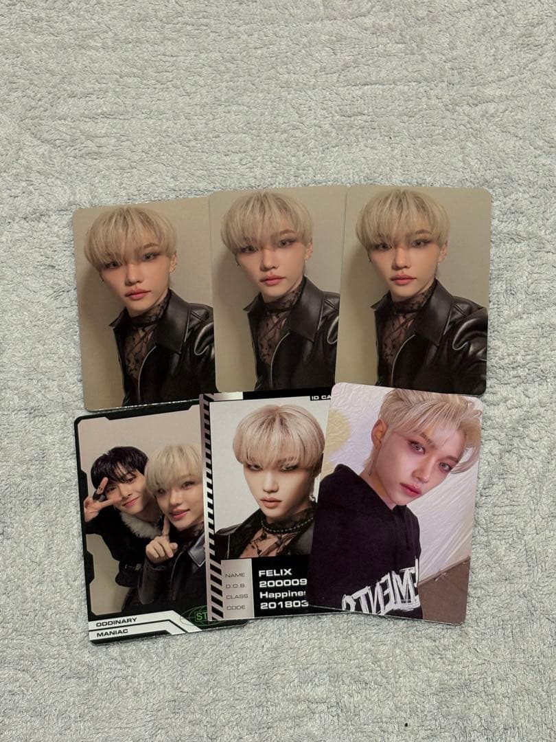 straykids フィリックス トレカ oddinary - メルカリ