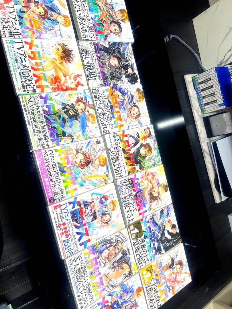 メダリスト 全巻セット 帯付き美品 - メルカリ