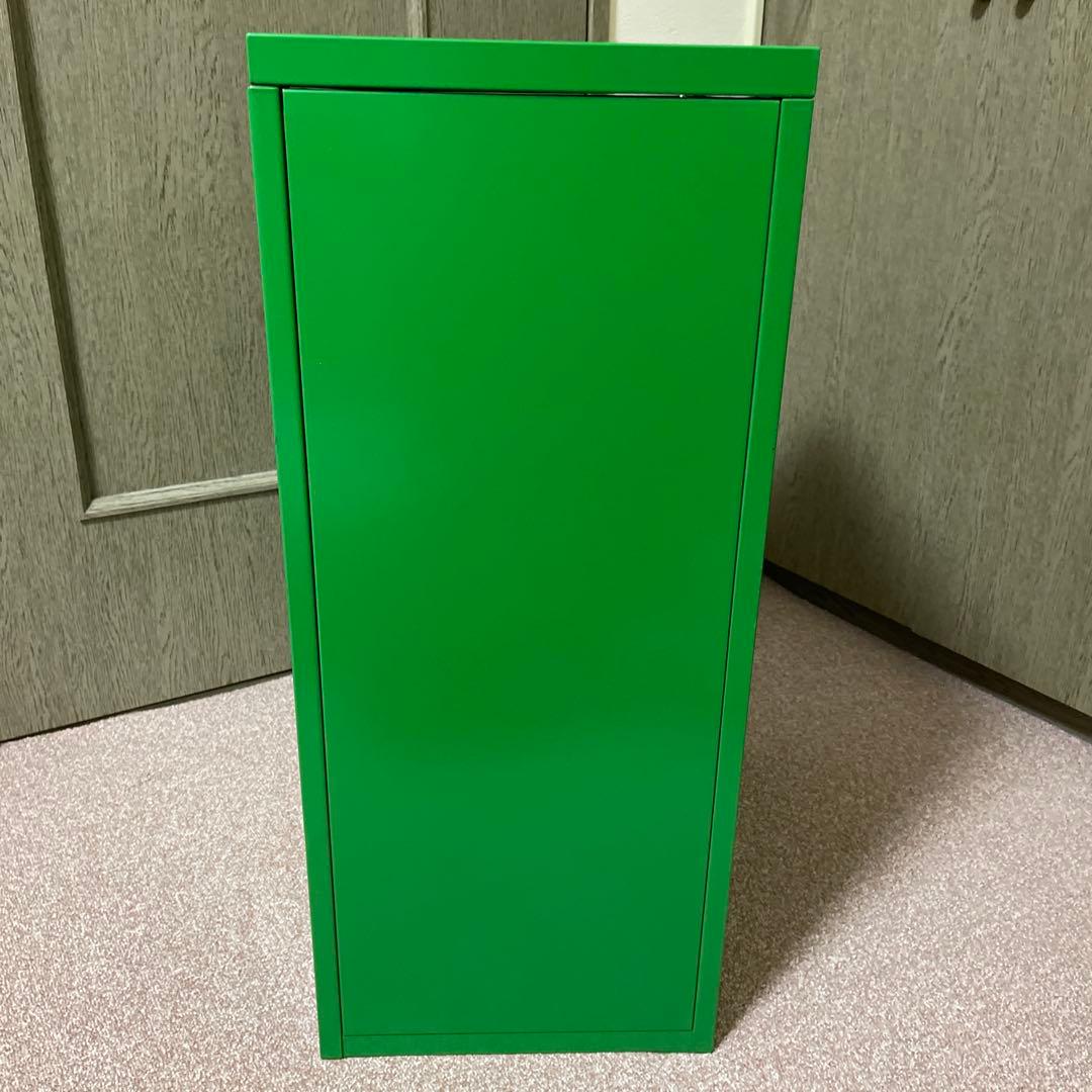 IKEA イケア HELMER ヘルメル 引き出しユニット グリーン 緑 - メルカリ