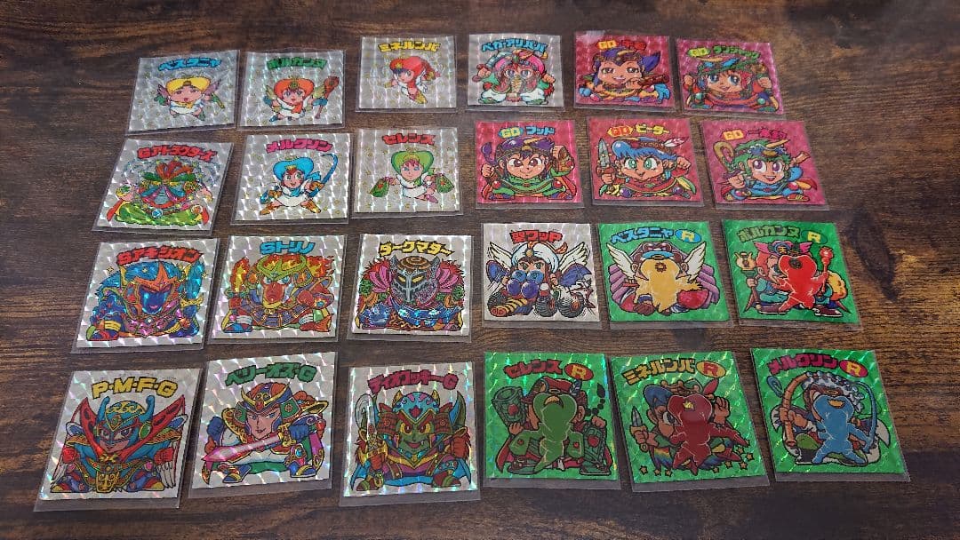 ビックリマンシール 第22弾 セミコンプ Amazon.co.jp: 旧ビックリマン シール チョコ版 第22弾 ヘッド