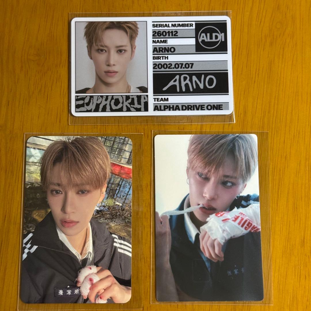 Alpha drive one ALD1 アルノ トレカ - メルカリ