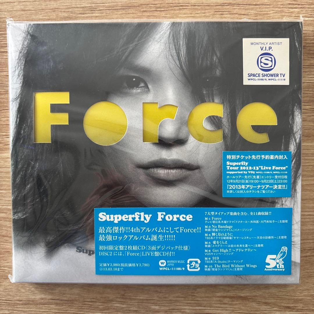 Superfly 新品未開封 CD3枚セット 初回限定DVD特典付き！ - メルカリ
