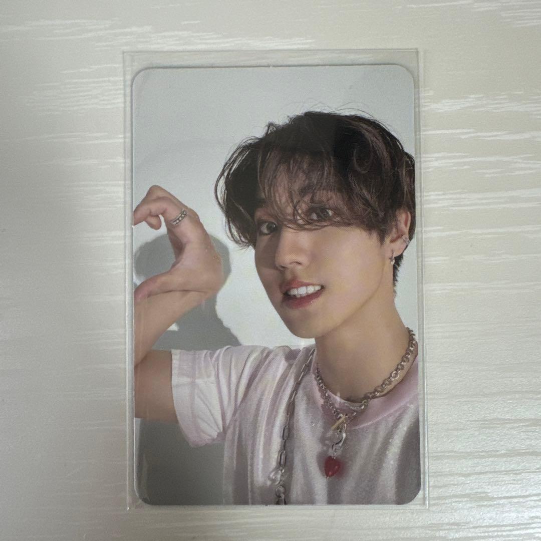 straykids スキズ ハンジソン maxident トレカ ハート - メルカリ