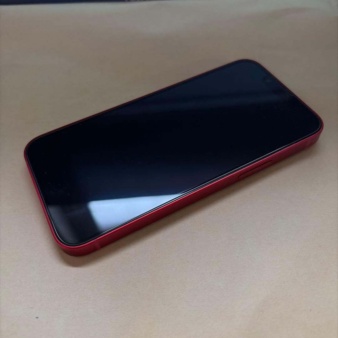 新品同様】iPhone 13 mini 256GB RED SIMフリー - メルカリ