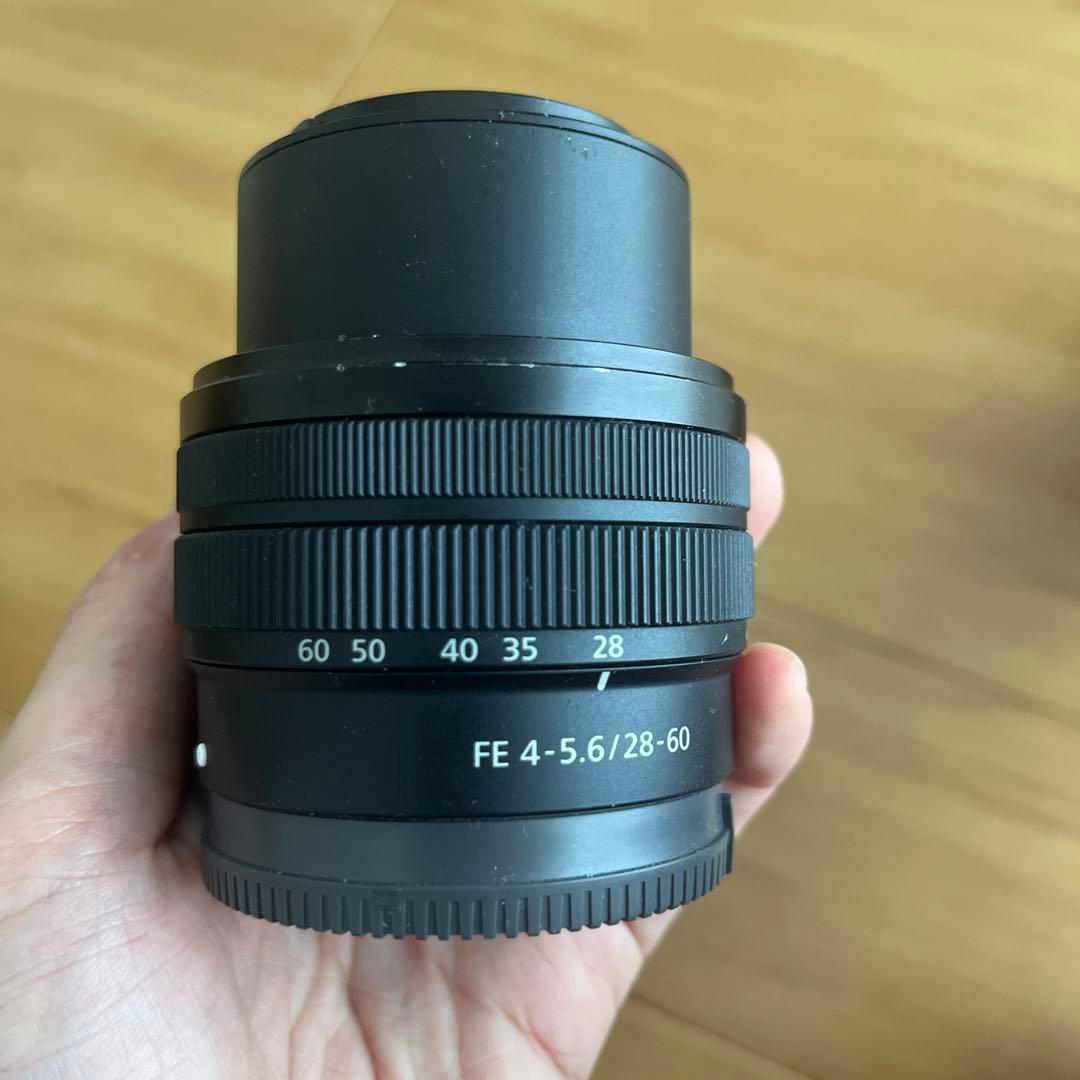 ズームレンズ 28-60mm f/4-5.6 sony E-mount