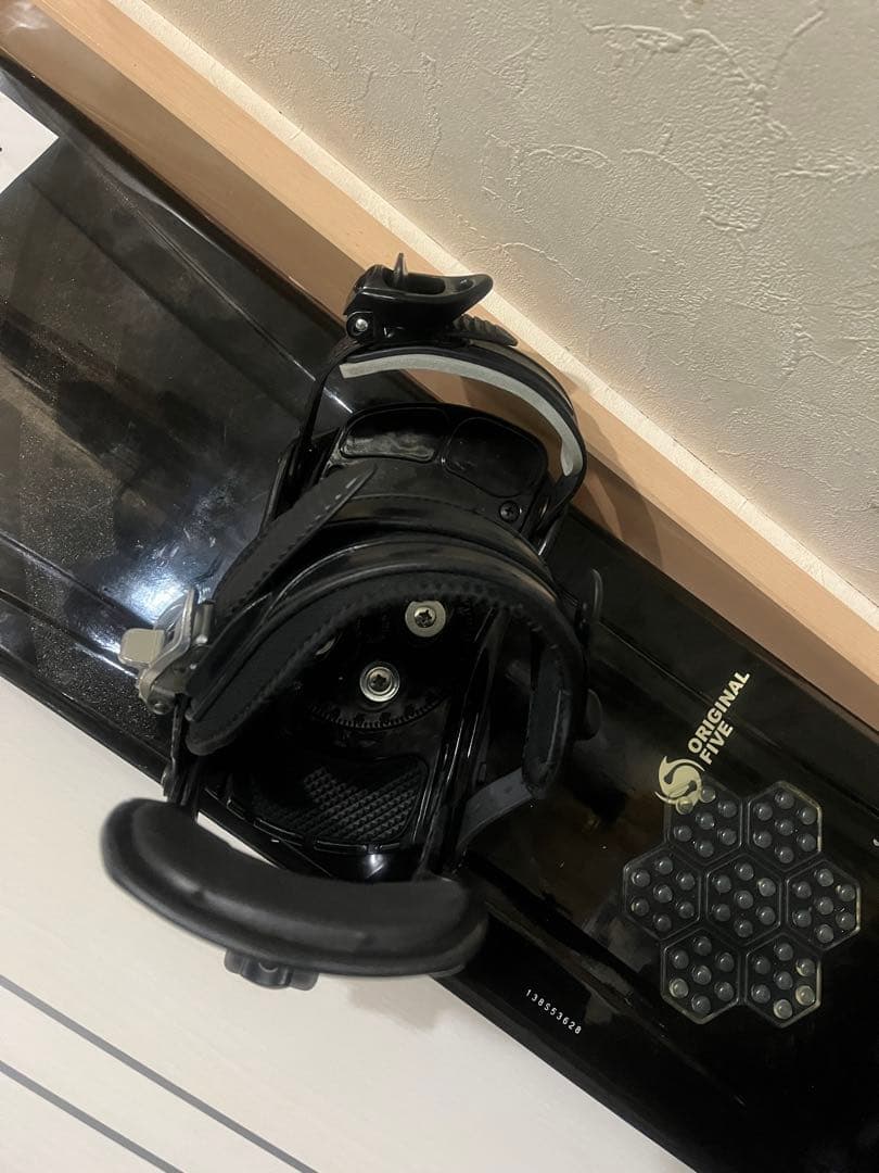 中高生！初中級者向け！O-FIVE 138cm バインセット