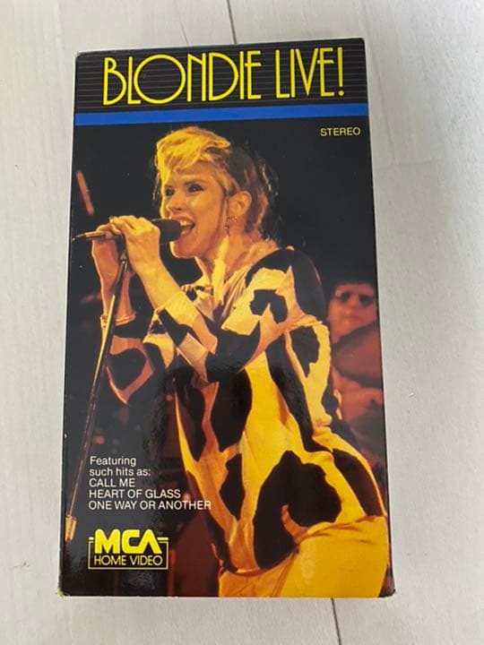 ブロンディ BLONDIE VHS４巻 激レア