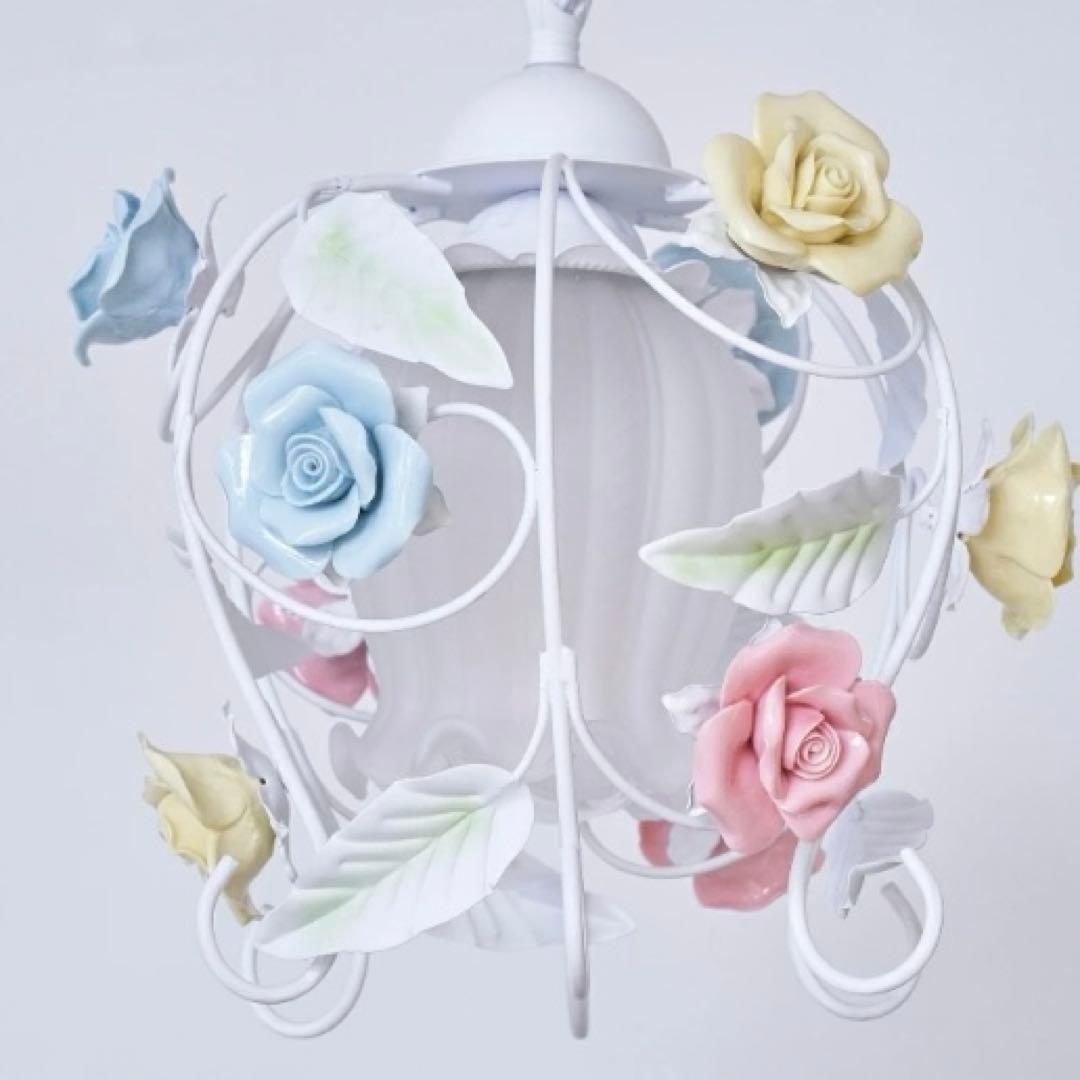 シャンデリアペンダントライト　おしゃれ　かわいい 楽天市場】照明 おしゃれ かわいい シャンデリア ペンダントライト 4灯