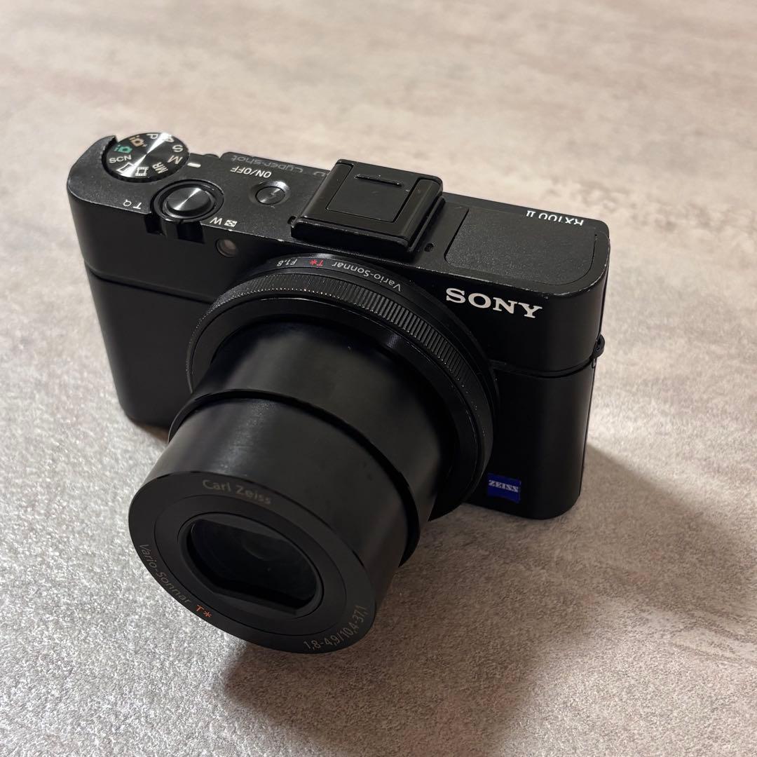 SONY RX100 II（DSC-RX100M2）動作確認済 RX100II(DSC-RX100M2) 特長 : 自分らしさを表現できる操作性