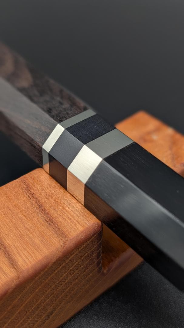 精魂道場 _ 柳刃包丁 _ 青二鋼 _ 本霞 _ 九寸(