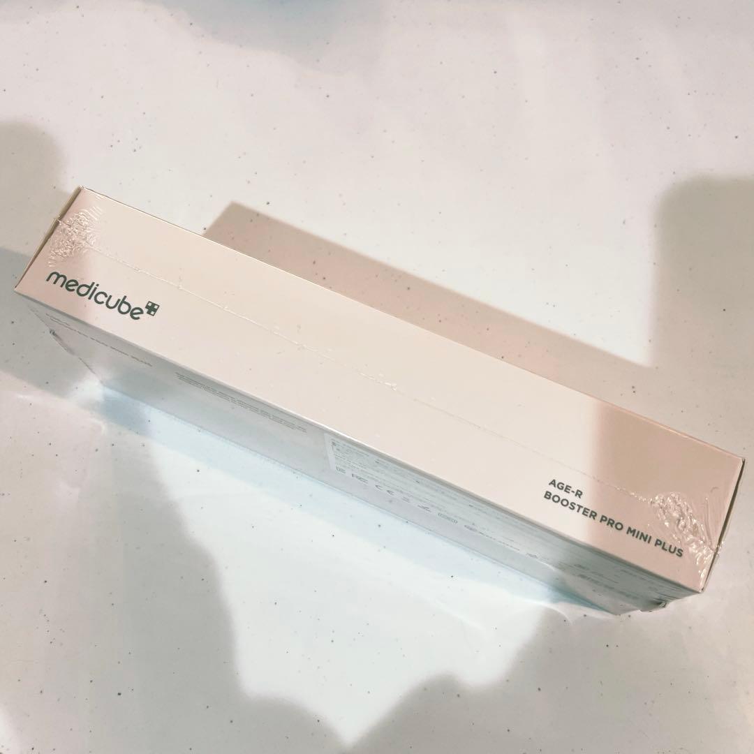 新品 美顔器 medicube ブースタープロミニプラス ピンク - メルカリ