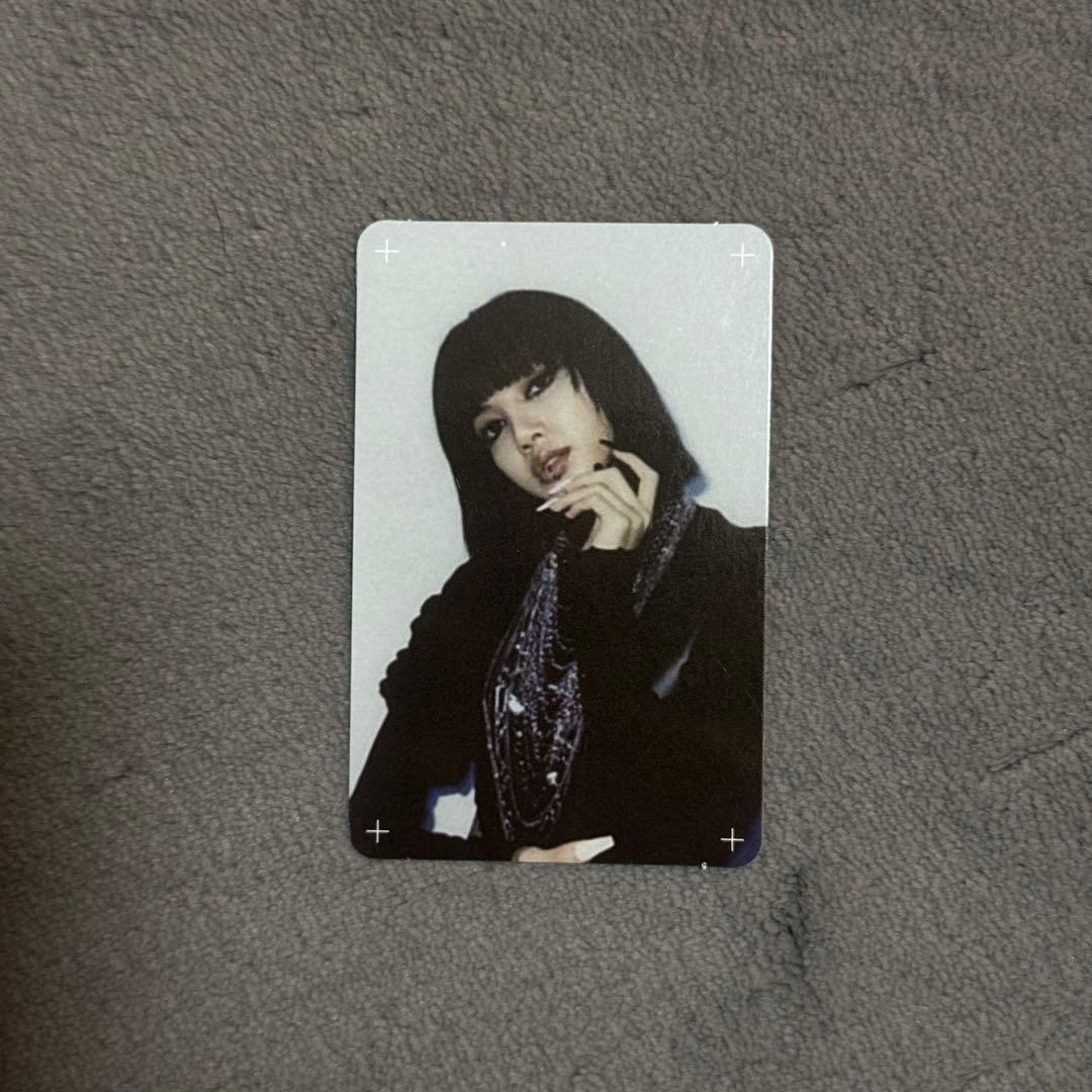BLACKPINK LISA How You Like That トレカ - メルカリ