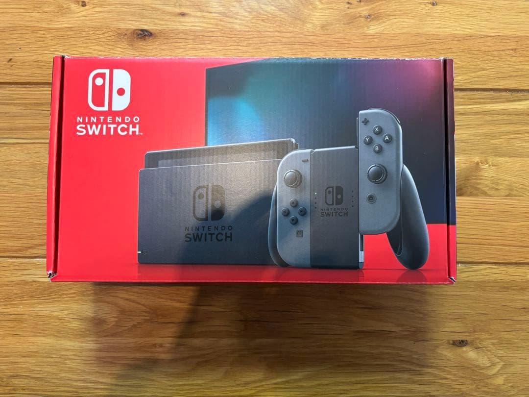 Nintendo Switch グレー 本体セット - メルカリ