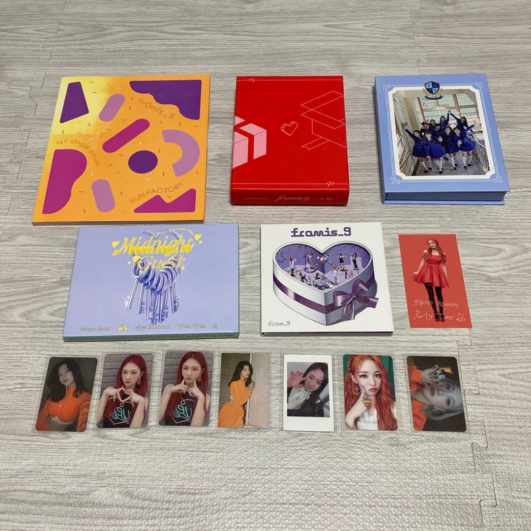 fromis_9 アルバム CD トレカ まとめ売り - メルカリ