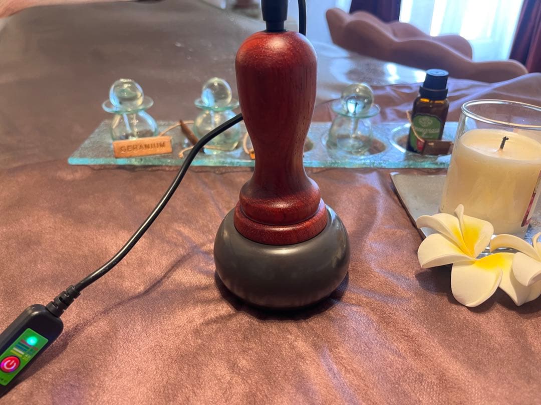 2月限定】ベン石温熱器ホットストーンセラピー日本、海外使える