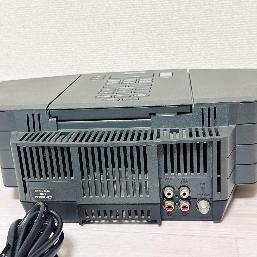 2421【動作美品】BOSE wave Radio cd AWRC0G ブラック - メルカリ