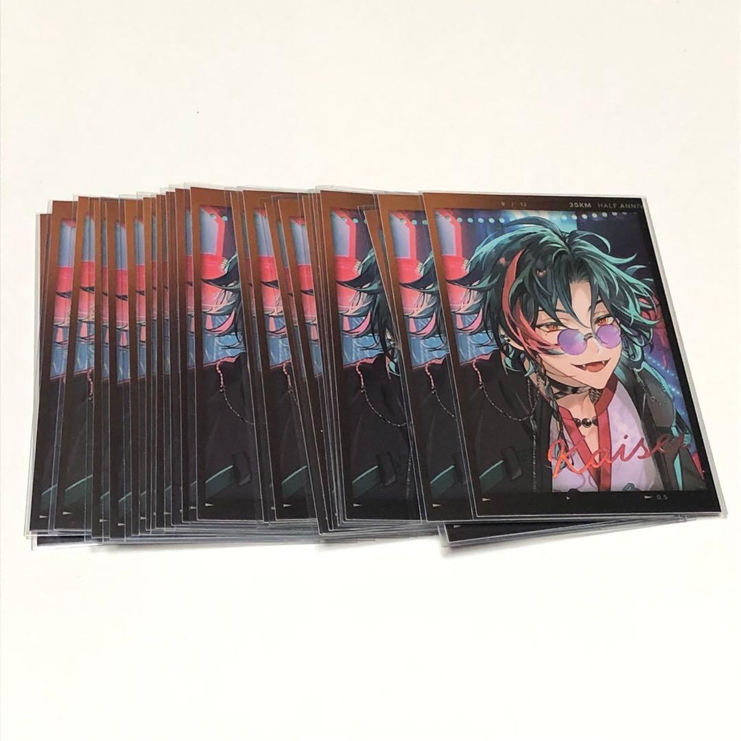 にじさんじ / 3SKM ハーフアニバーサリー チェキ フォトカ 魁星 - メルカリ