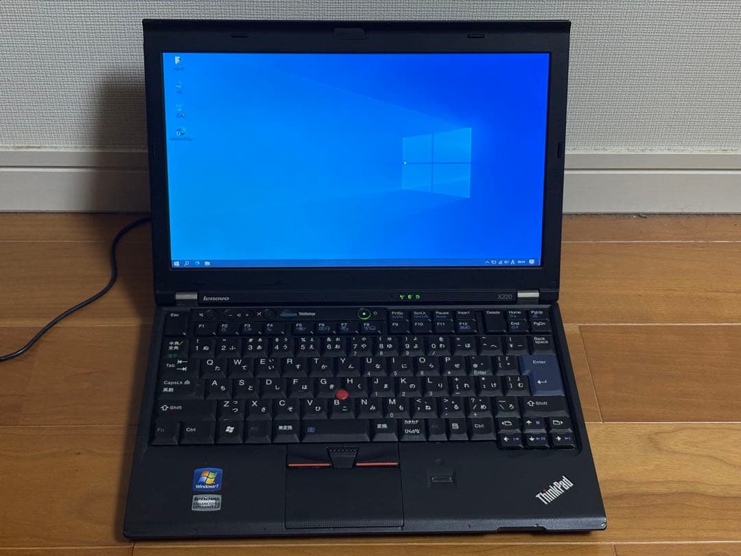 Lenovo ThinkPad Windows10ノートPC X220 ThinkPad レノボ LENOVO X220 ( Core i5 2.50GHz / 8GB HDD 500GB 無線