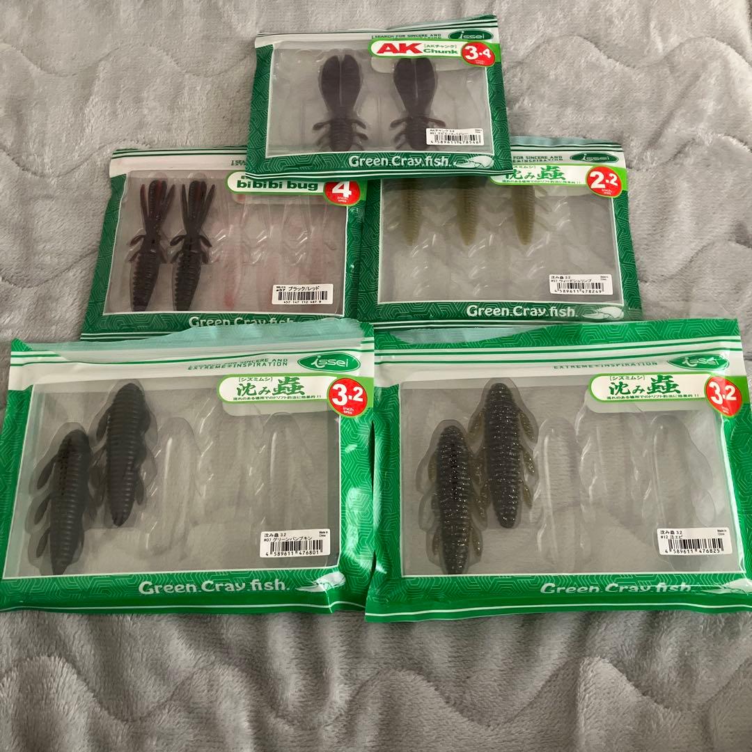 Issei ワームまとめ売り - メルカリ