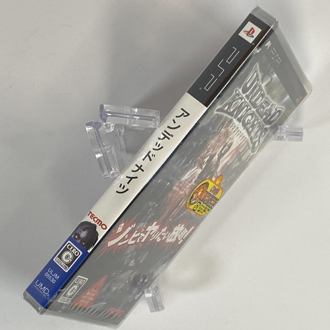 新品未開封】PSP アンデッドナイツ - メルカリ