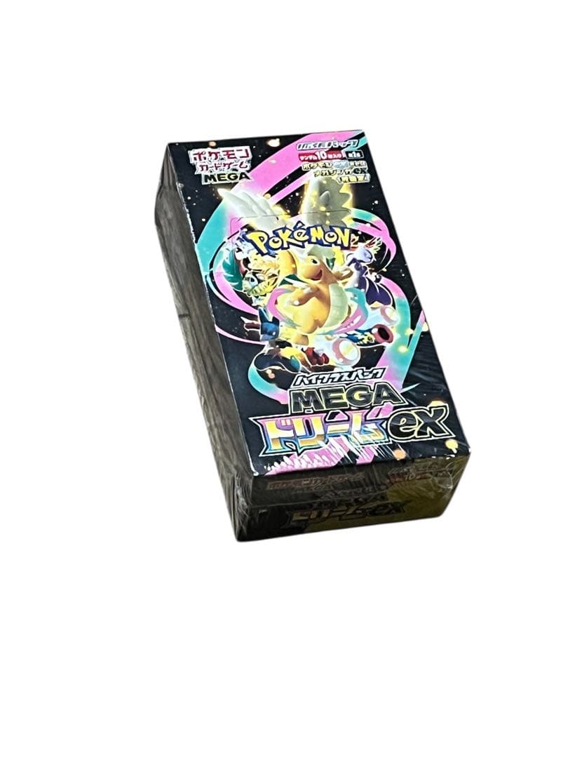 新品未開封 シュリンク付き ポケモンカードゲーム MEGAドリームex 1BOX