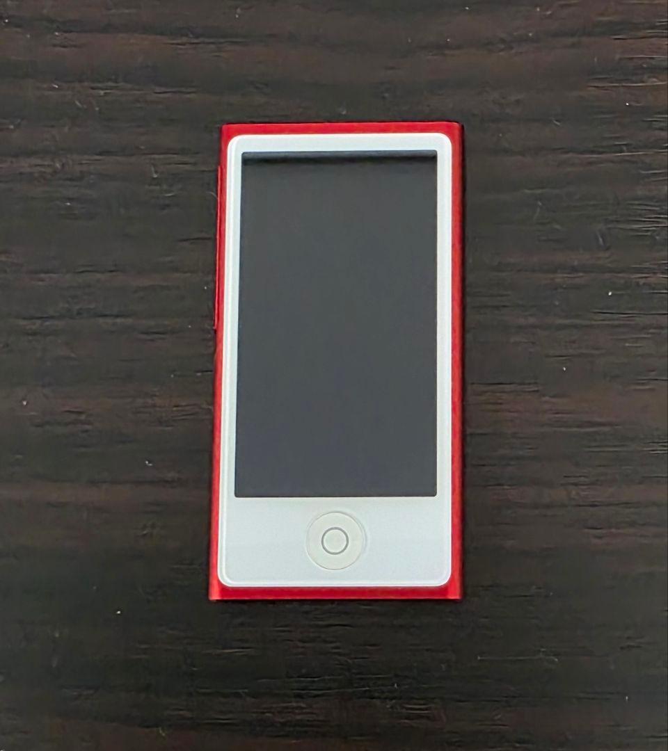 美品 Apple iPod nano レッド 第7世代 16GB - メルカリ