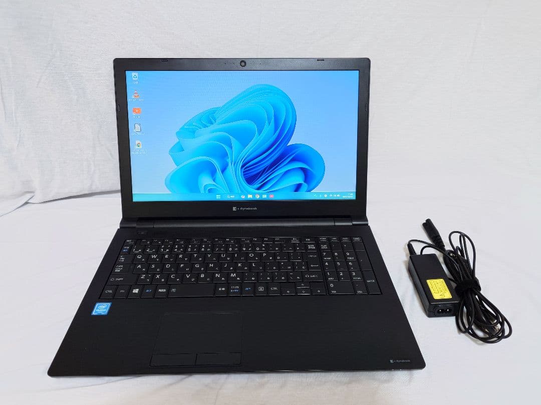 初期設定済：東芝Win11ノートPC SSD240GB/メモリ8GB 中古 ノートパソコン 東芝 Windows11 SSD256GB メモリ8GB - メルカリ