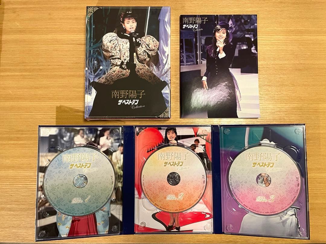美品】 南野陽子 ザ・ベストテン Collection〈ブルーレイ3枚組