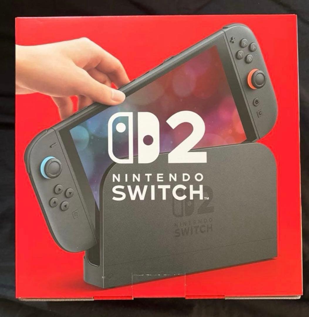 新品未開封】「Nintendo Switch 2 日本語・国内専用」 - メルカリ