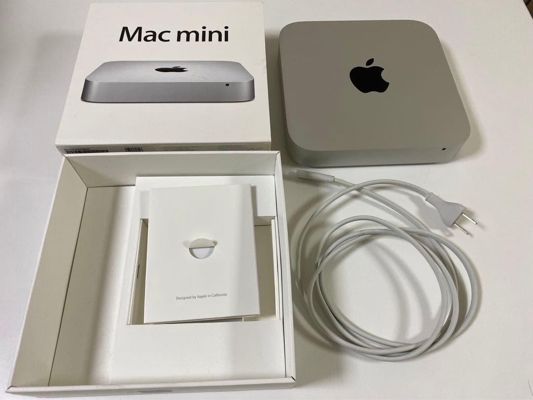 APPLE Mac mini MAC MINI MD387J/A - メルカリ