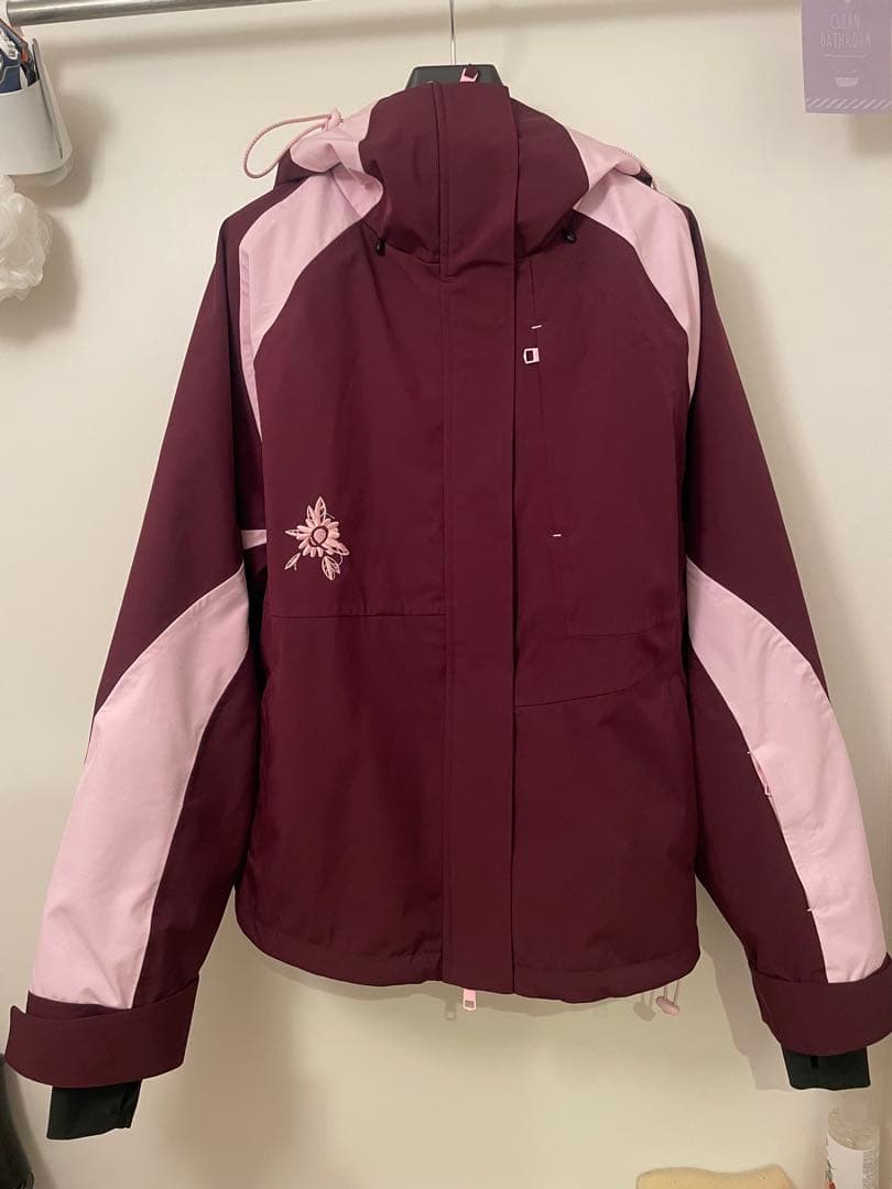 Qleo スノーボードウェア 韓国風☆上下セット(バラ売り可◎) - メルカリ