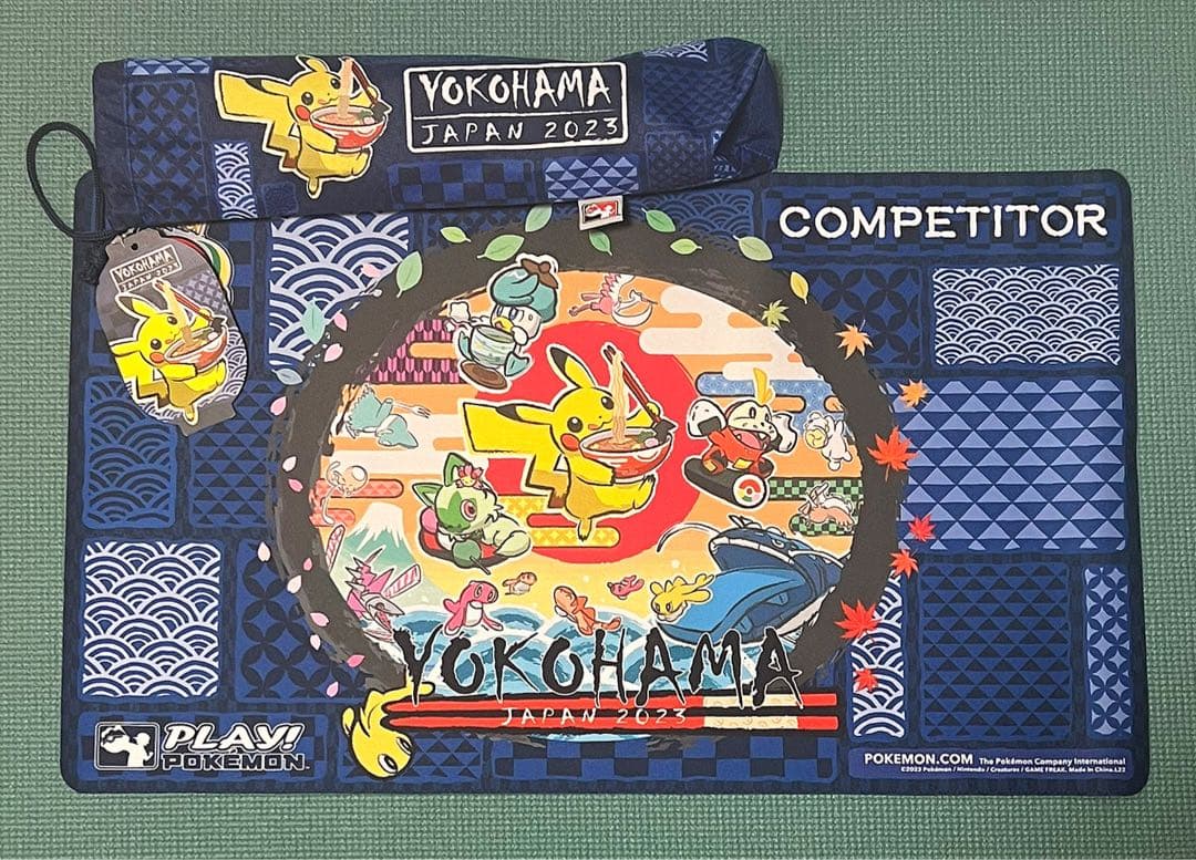 ポケモンカード ポケモンセンター wcs プレイマット ウェルカムキット