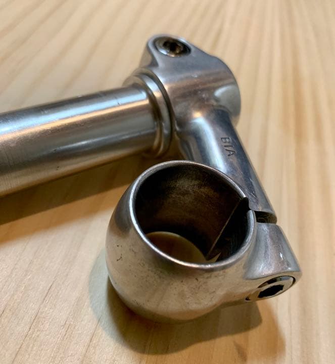 NITTO 日東 天返しステム 55mm ビンテージ BIA NJS ピスト - メルカリ