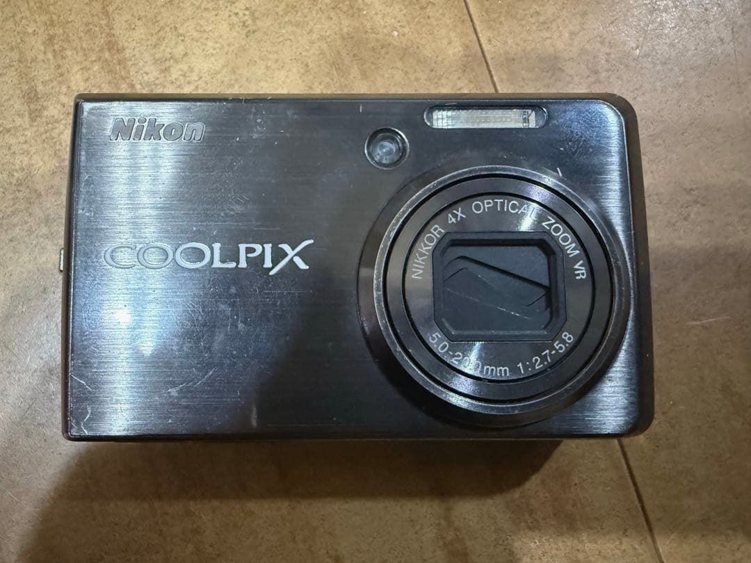 ジャンク】Nikon COOLPIX S600 ニコン デジカメ 動作未確認 - メルカリ