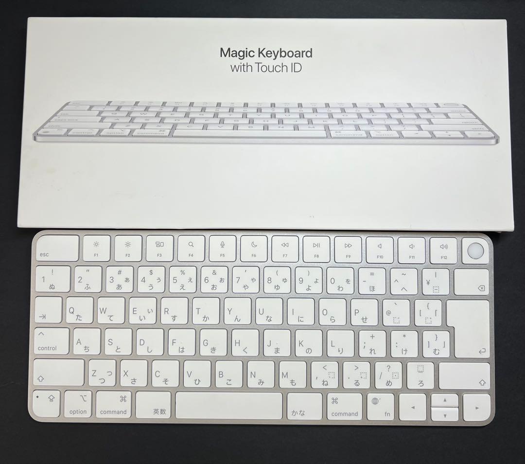 Apple  Magic Keyboard with Touch ID Appleシリコン搭載Macモデル用Touch ID搭載Magic Keyboard（USB-C