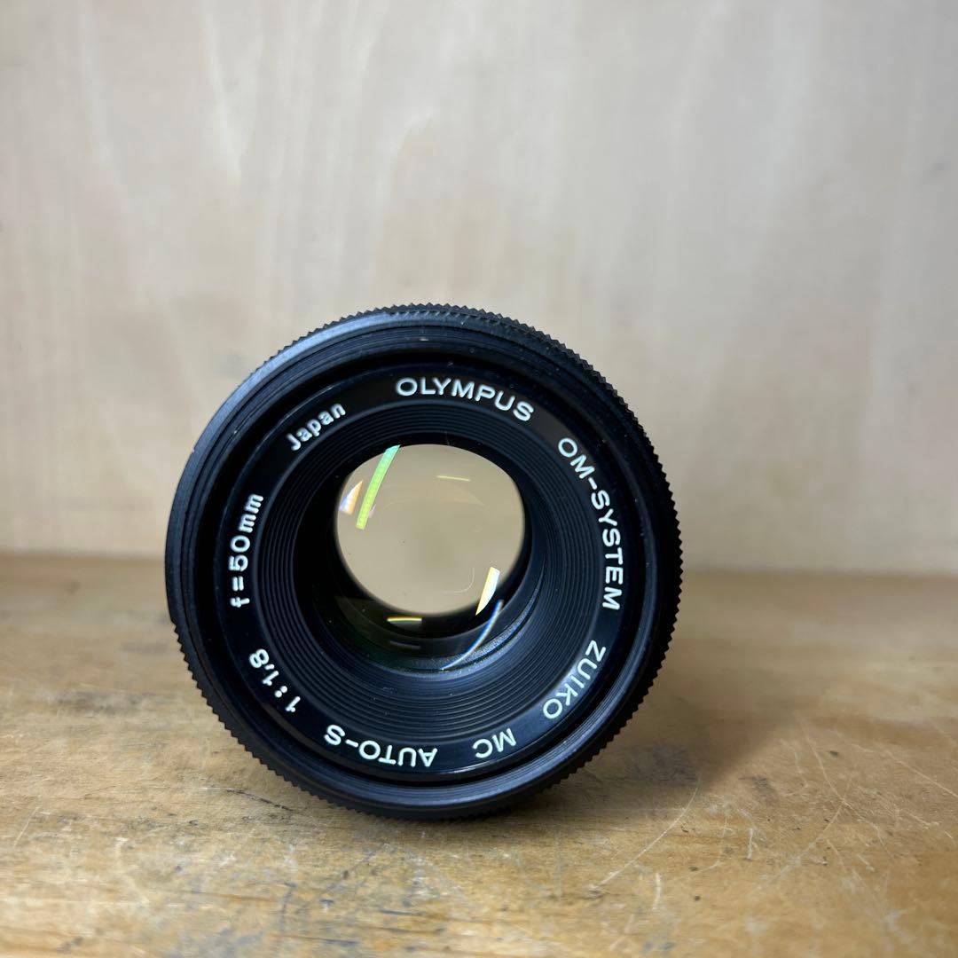 OM-SYSTEM ZUIKO MC AUTO-S 50 f1.8 完動極美品 - メルカリ
