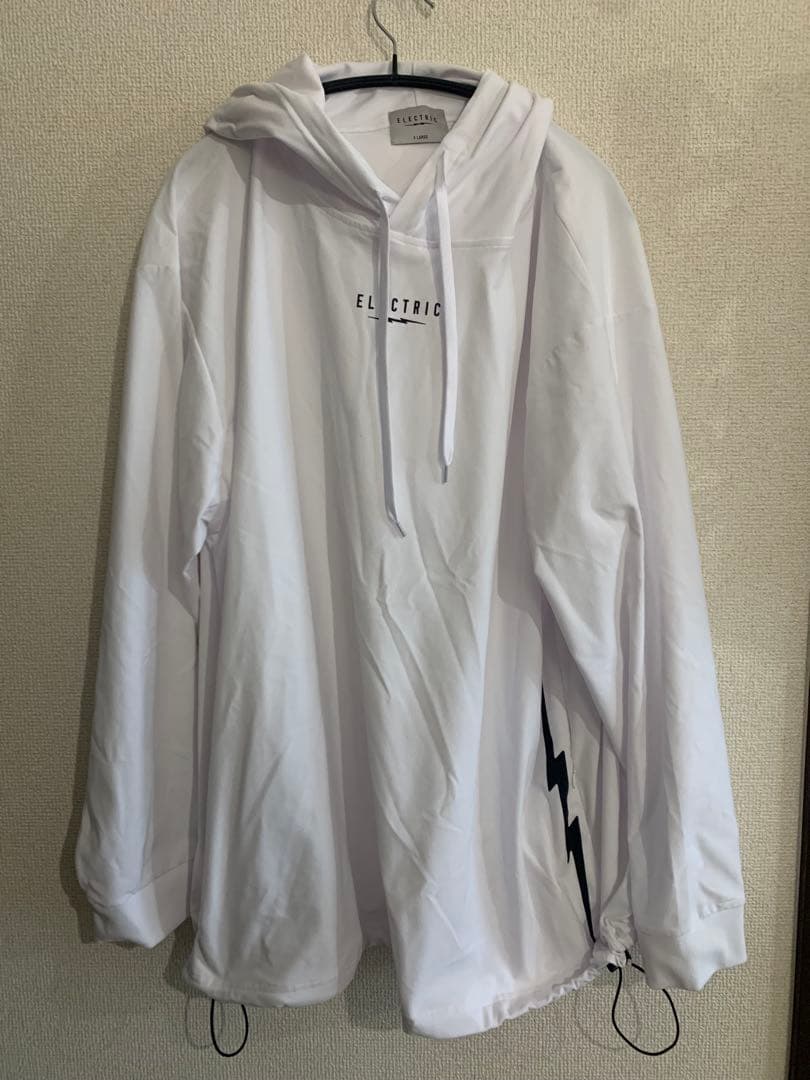 エレクトリック　ドライ パーカー　XL ELECTRIC SIDE VOLT DRY HOOD BLACK ドライフード ブラック
