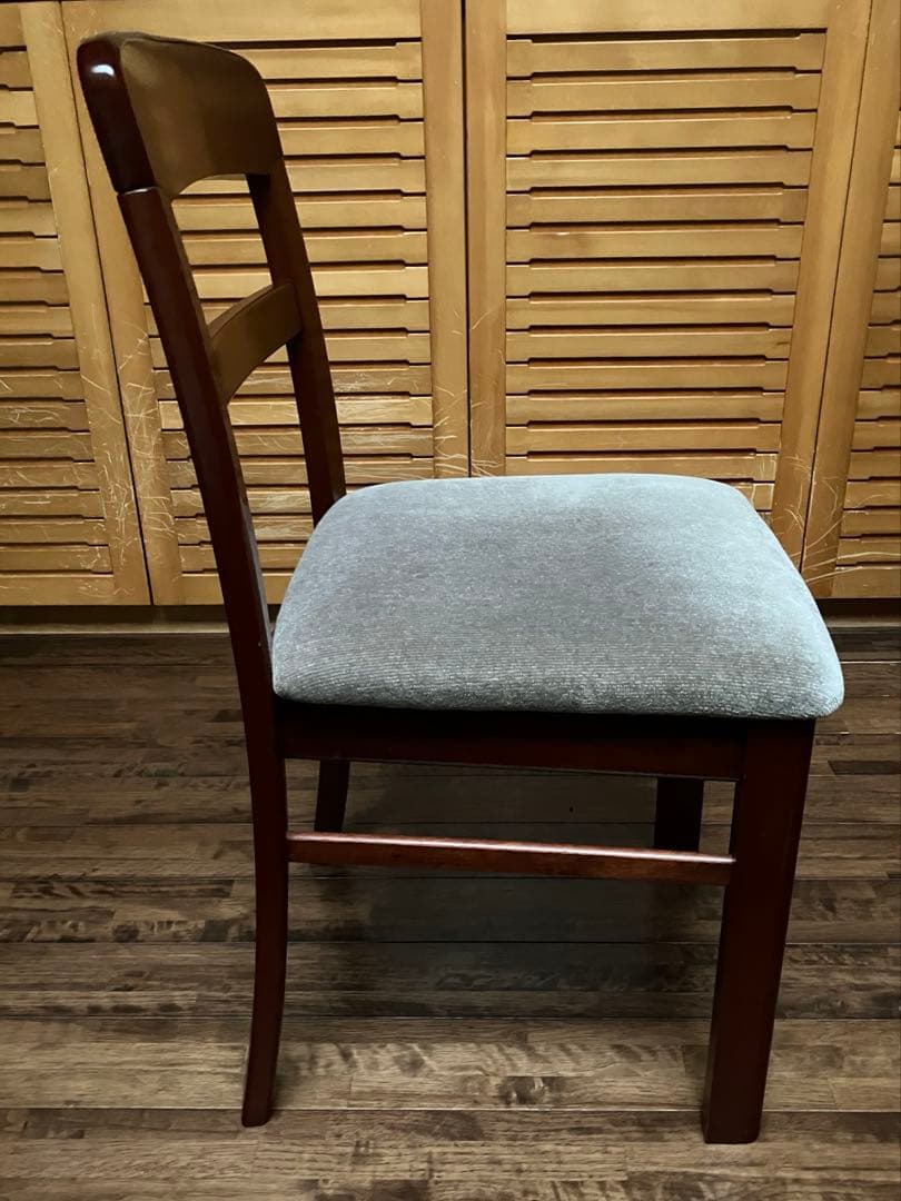 希少 オールドマルニ 椅子 アンティーク 昭和レトロ ベントウッド