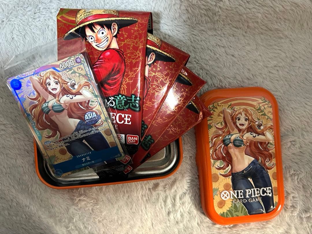 mini tin pack set vol 2 ナミ - メルカリ