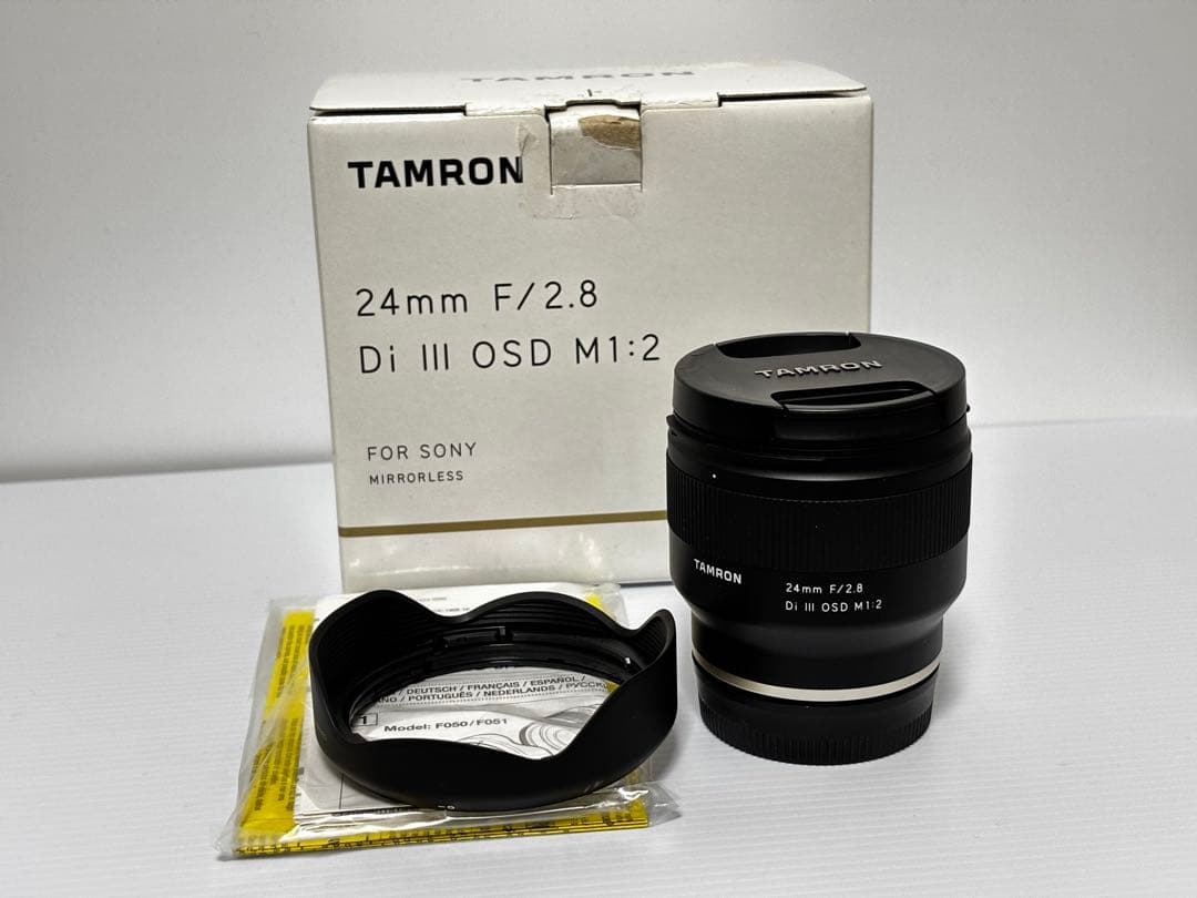 タムロン 24mm F2.8 Di III OSD M1:2 ソニーEマウント用 新製品レビュー：TAMRON 24mm F/2.8 Di III OSD M1:2 - デジカメ Watch