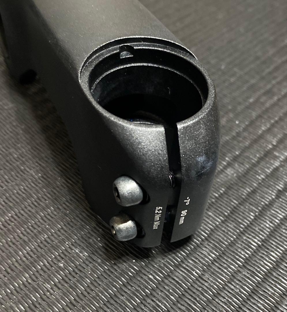 BONTRAGER RCS PRO BLENDR ステム 90mm -7°