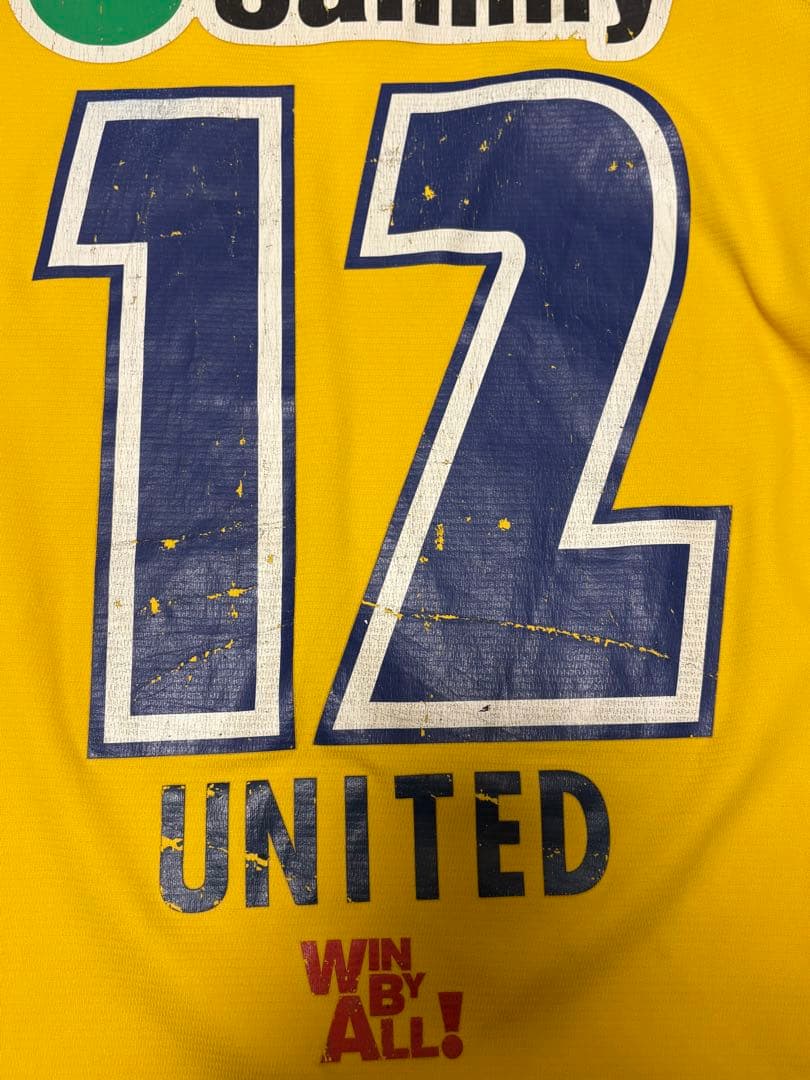 ジェフ千葉 2007 ユニフォーム 12番 UNITED - メルカリ