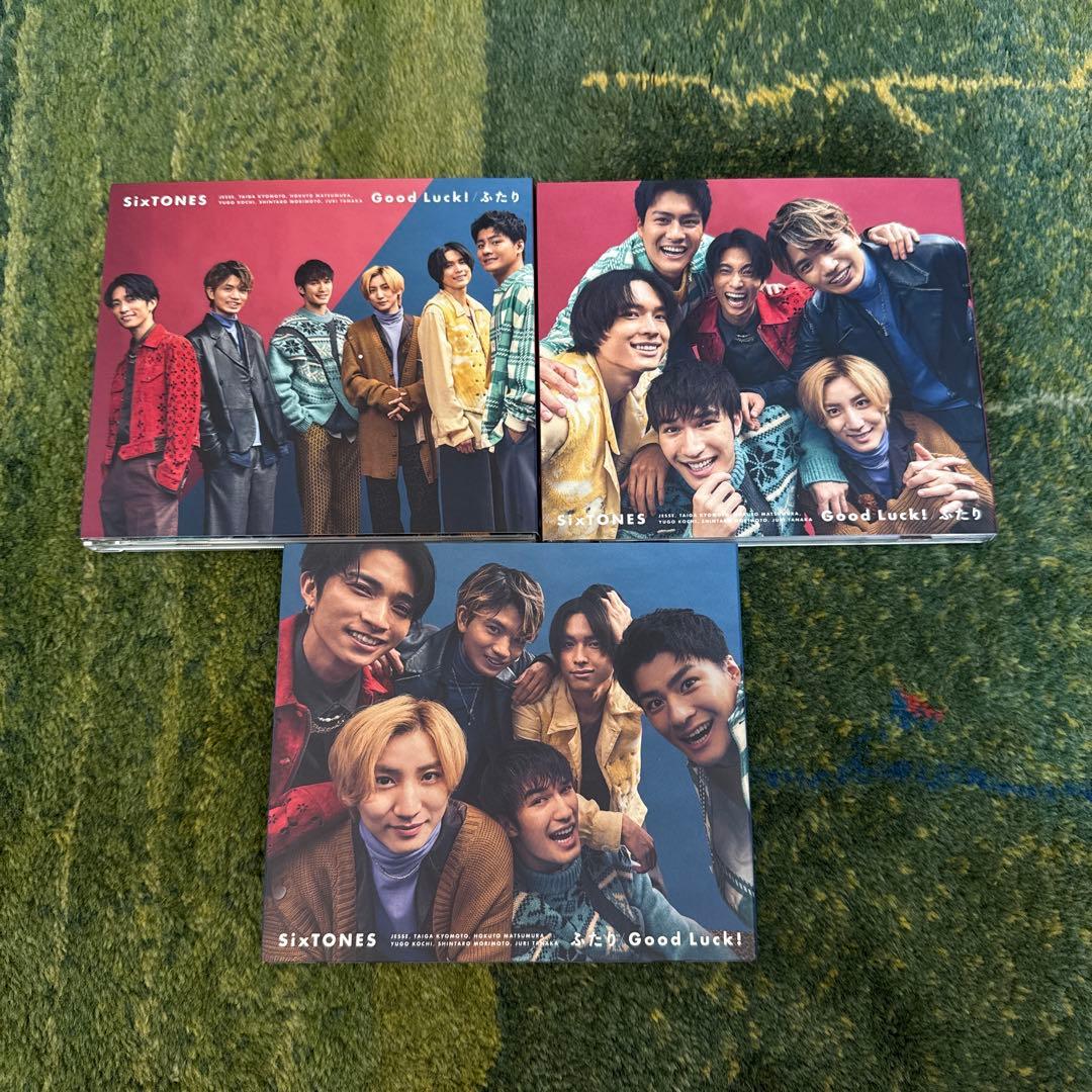 バラ売り可】最終値下げSixTONES CDまとめ売り45枚 - メルカリ