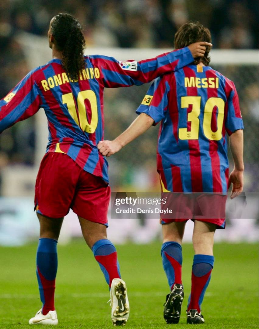 新品/タグ付き】05/06 FCバルセロナ♯30 メッシ 【Lサイズ】 - メルカリ