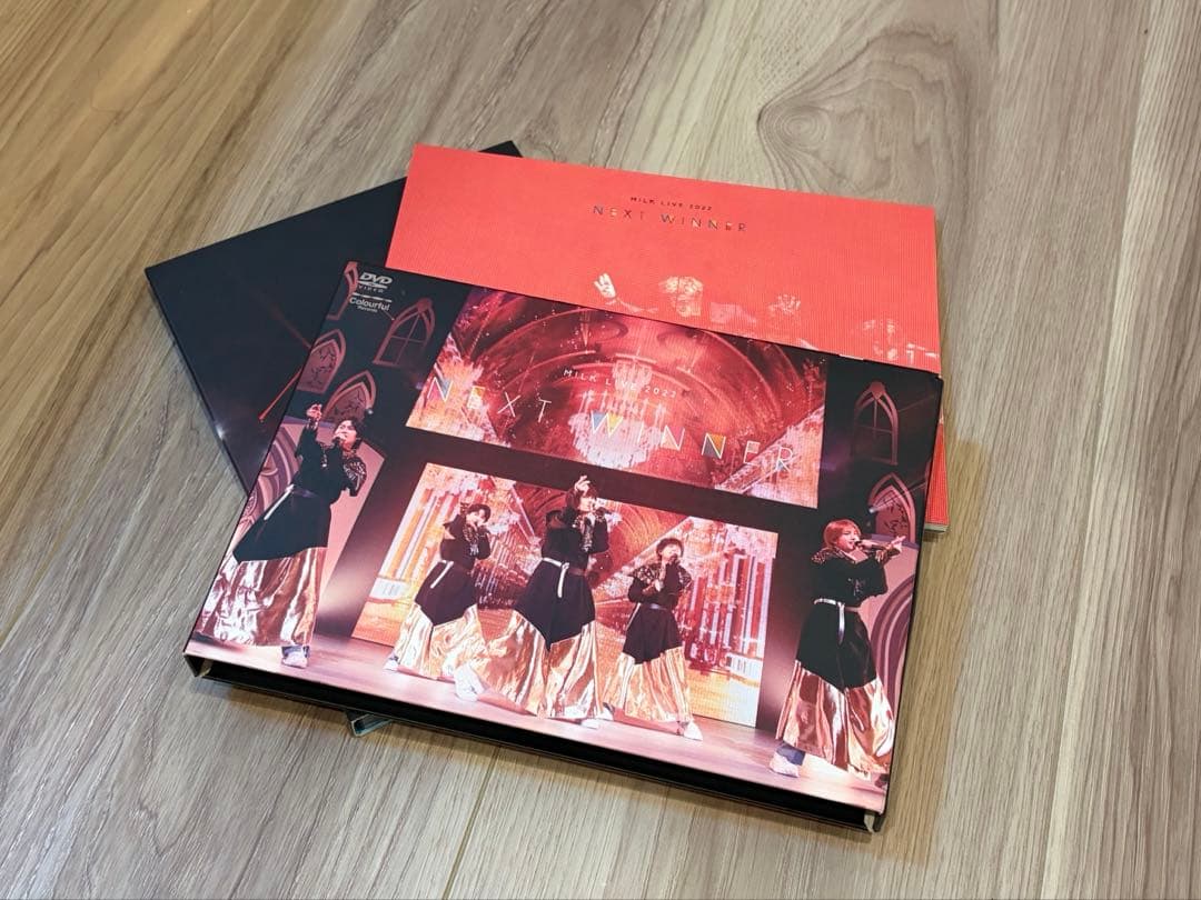M!LK LIVE 2022 NEXT WINNER DVD 初回限定盤 - メルカリ