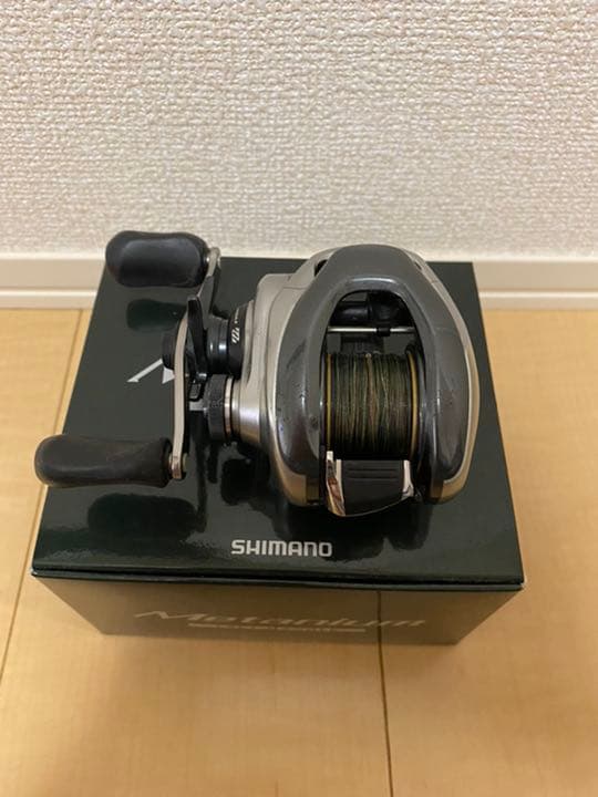 シマノ 13 メタニウム 左 ノーマルギア 中古 バス釣り - メルカリ