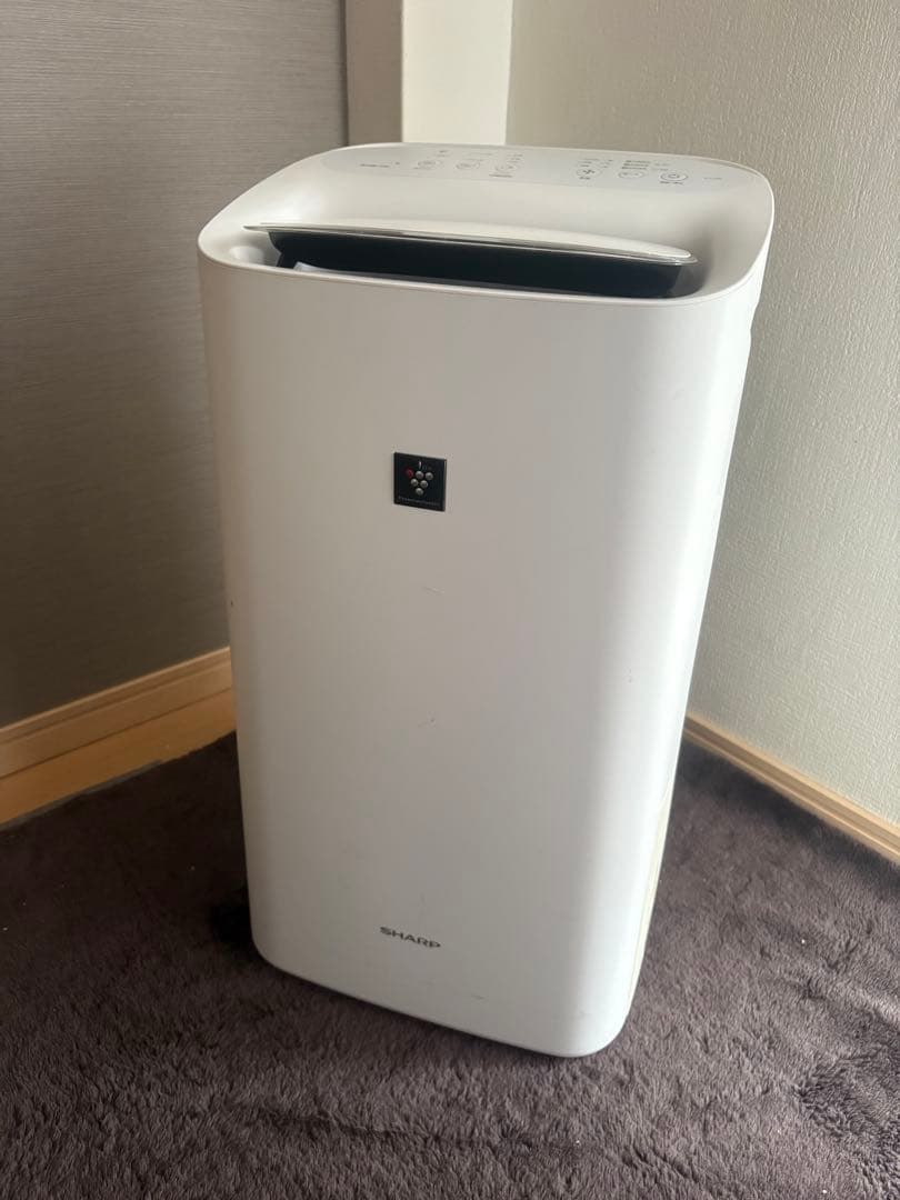 KI-LD50-W SHARP 除加湿空気清浄機 2021年製 Amazon | シャープ 除湿機 兼 加湿空気清浄機 除湿 5L / プラズマ