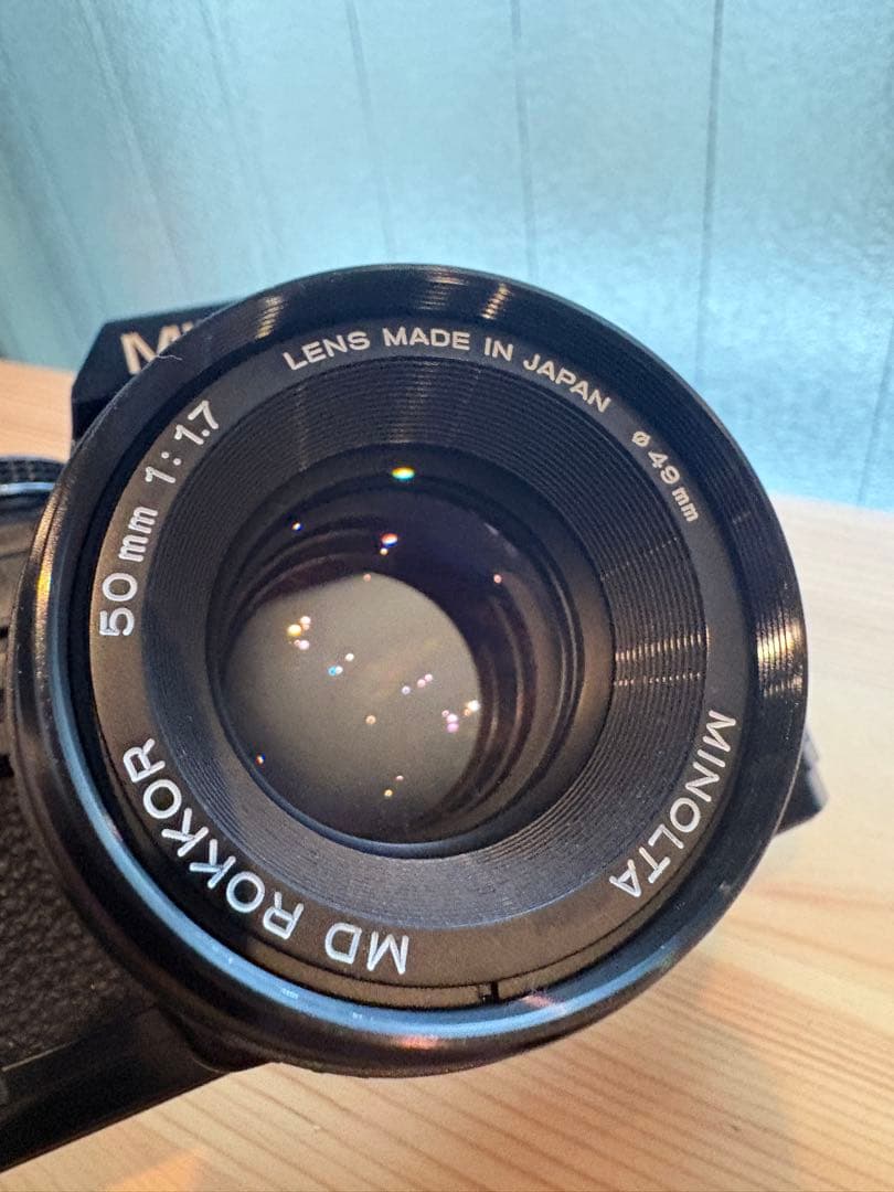 動作確認済みMINOLTA X-700 +ROKKOR 50mm F1.7セット - メルカリ